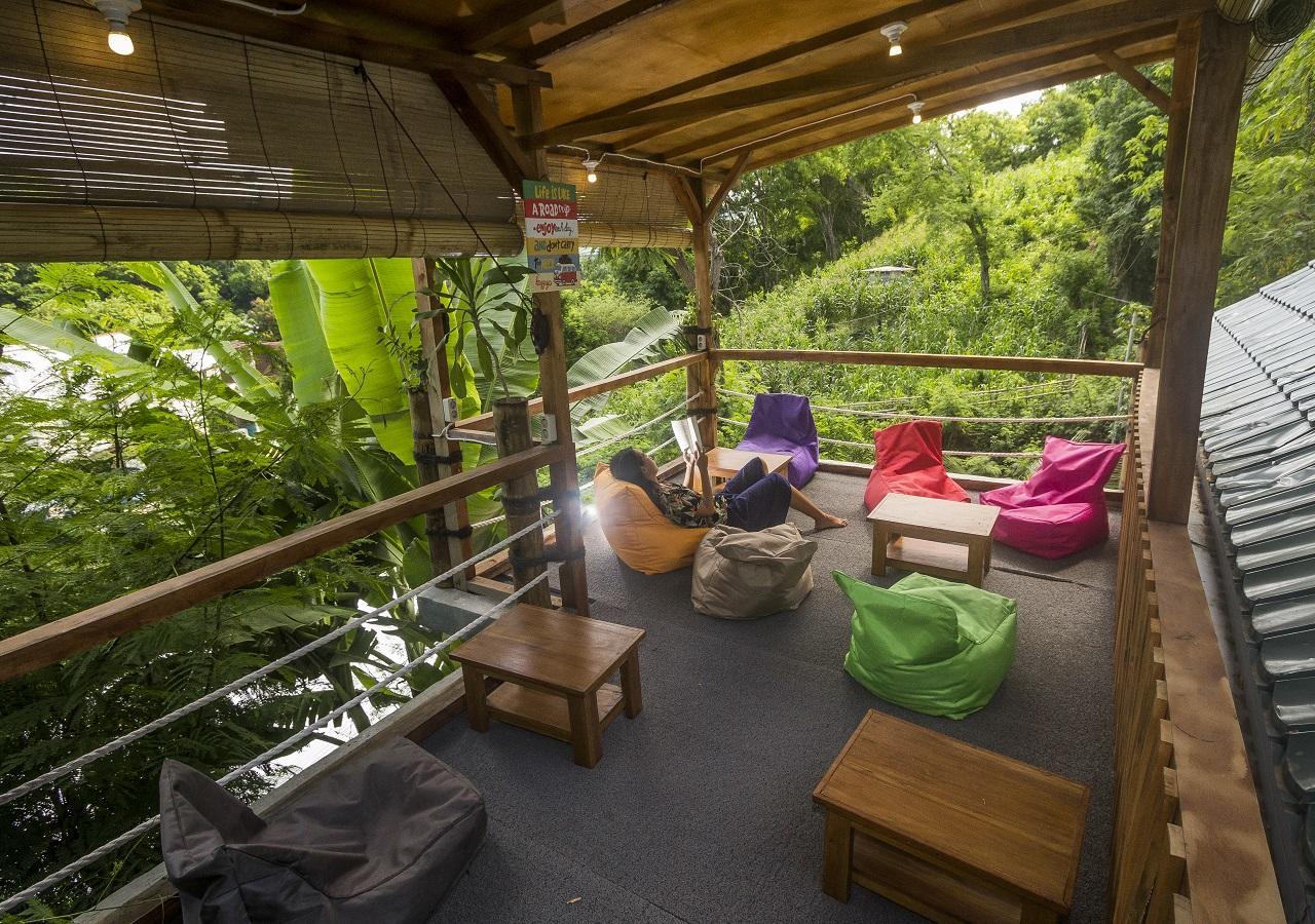 ดอร์มี ทรี Hostel ลาบวนบาโจ ภายนอก รูปภาพ