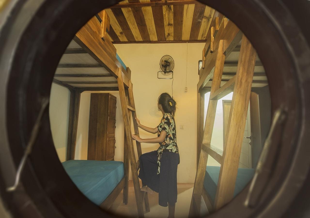 ดอร์มี ทรี Hostel ลาบวนบาโจ ภายนอก รูปภาพ