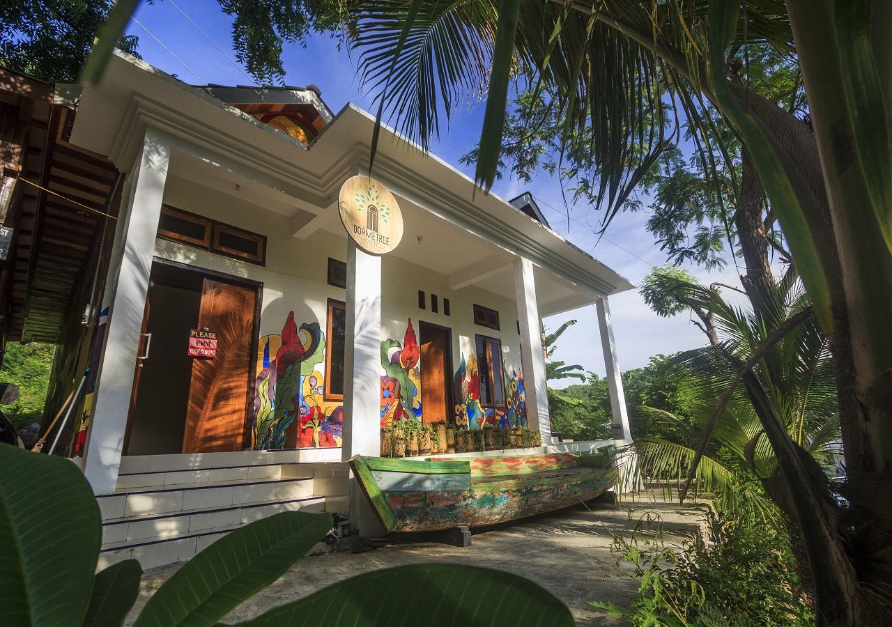ดอร์มี ทรี Hostel ลาบวนบาโจ ภายนอก รูปภาพ