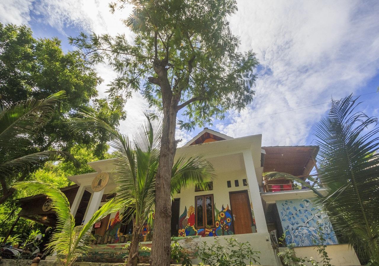 ดอร์มี ทรี Hostel ลาบวนบาโจ ภายนอก รูปภาพ